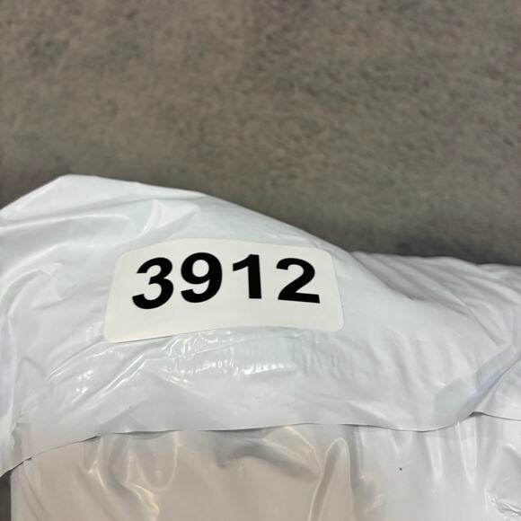 Black Mountain Black White Full Zip Fleece Sweater Jacket Men's Size Medium - Picture 10 of 10